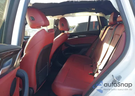 2022 BMW X3 xDrive30I z USA, uszkodzony, nr VIN 5UX53DP09N9L35267